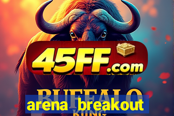arena breakout infinite como jogar